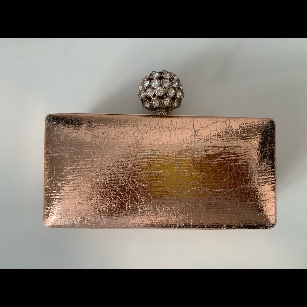 Vintage looking clutch - used